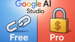【2026年版】Google AI Studio 無料と有料の違い完全ガイド|Gemini最新プラン対応 18 g subsc